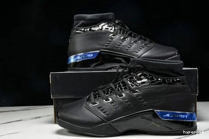 Hyperoad 17 Jordan Black OG Air Low Chrome 0711